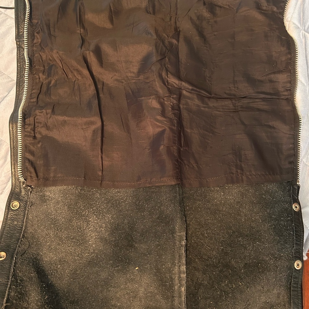 Leather Riding chaps - Picture 3 of 5